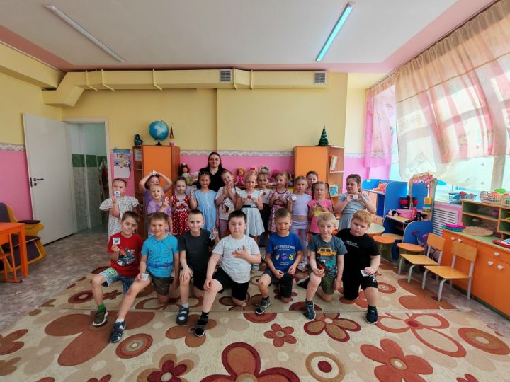 Дошкольникам Ясногорского рассказали о правилах движения
