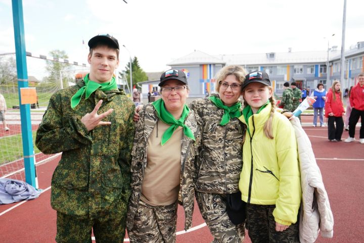 Семейная зарница объединяет!