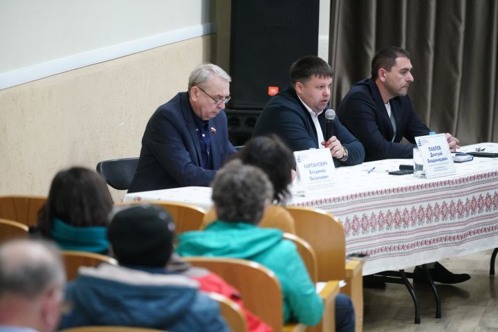 Жители Щегловского и Барановки получили ответы на вопросы