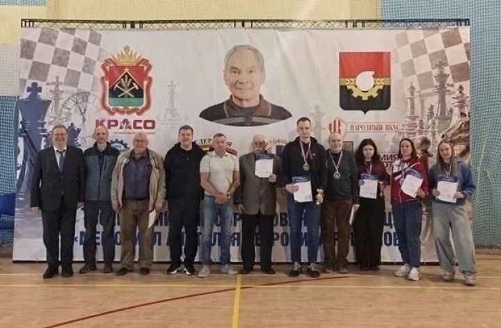 Шахматисты завоевали две медали