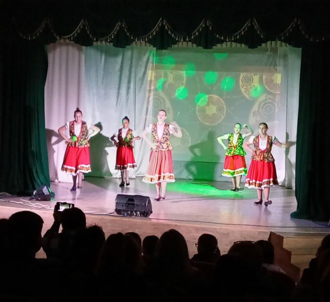 В Ягуново прошёл отчетный концерт