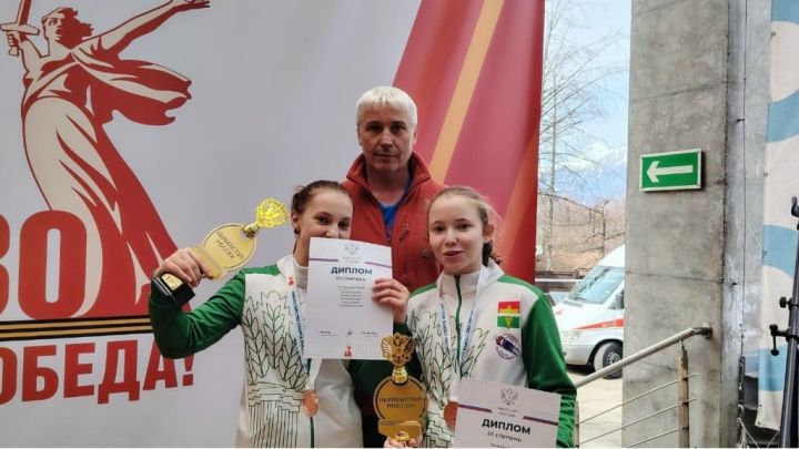Четыре спортсмена округа вошли в сборную России