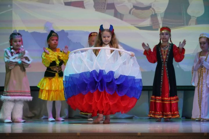 Фестиваль детского творчества прошёл в Пригородном