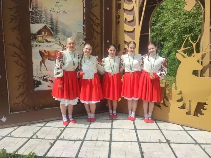 Танцоры заняли второе место на международном конкурсе