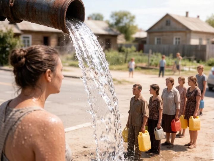 В посёлке Пригородный будет отключение воды