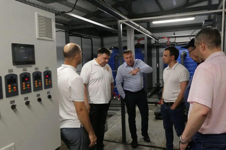 В округе идет подготовка объектов ЖКХ к новому сезону