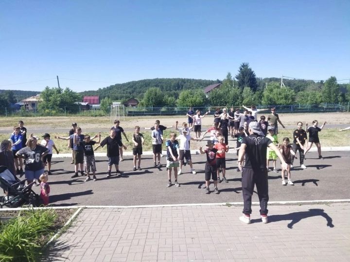 Праздник спорта в Мозжухе
