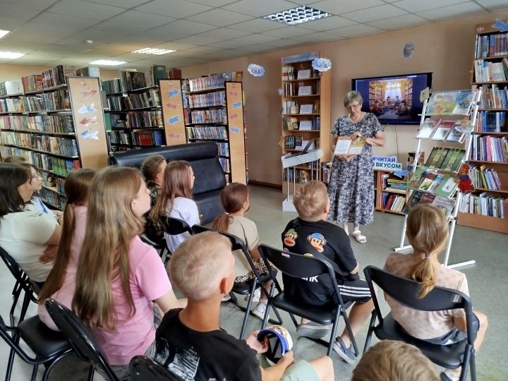 День книги и чтения провели в Ягуново