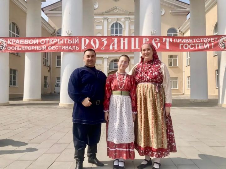 Ансамбль вернулся с наградой с фольклорного фестиваля