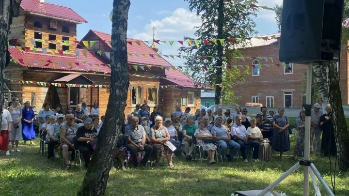 Праздник семей в Ясногорском