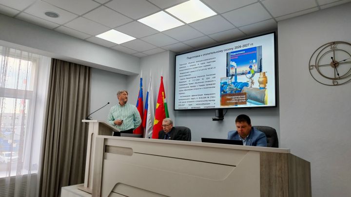 Подготовка к зимнему отопительному сезону 2026–2027