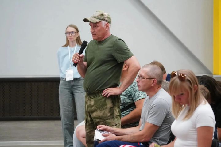 В Новостройке прошла встреча с населением