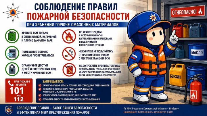 Как хранить большие объемы топлива?