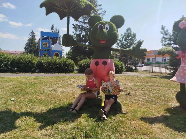 Книги с ароматом лета