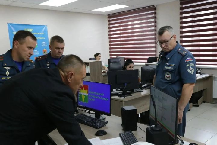 Работа окружной ЕДДС получила оценку профессионалов