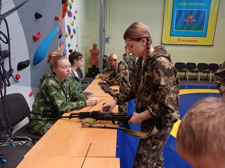 Даже летом — в строю!
