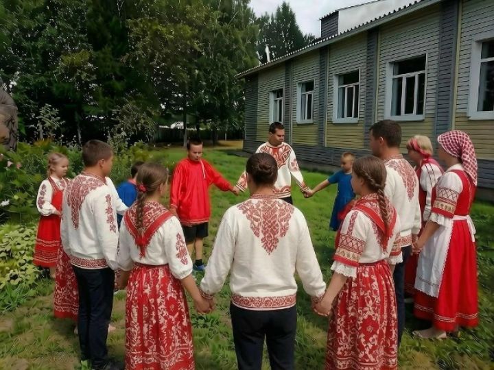 В Разведчике знакомились со славянской культурой
