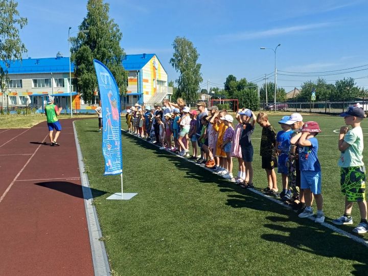 Лето со спортом