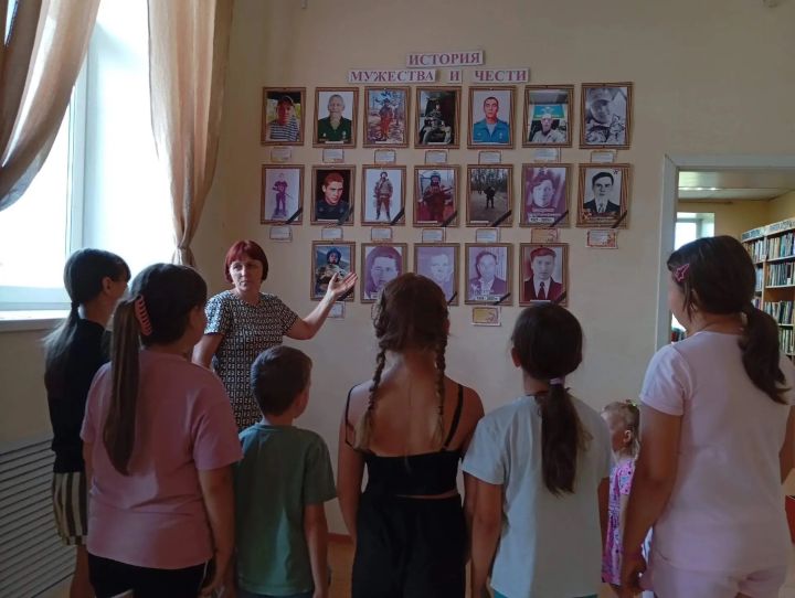 Подвиги земляков вспомнили в Благодатном