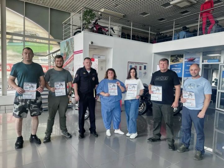О правилах использования питбайков расскажут при покупке