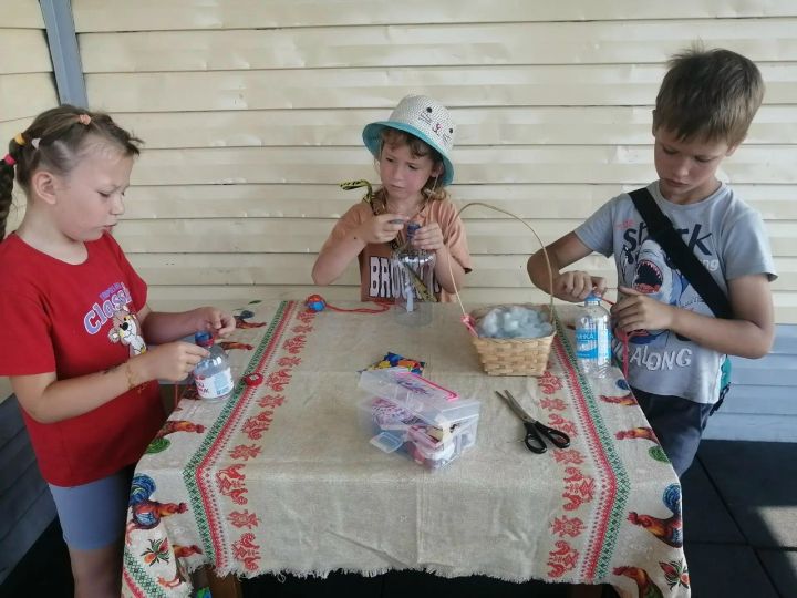 На площадку за весельем