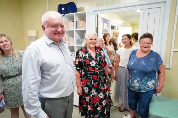 Модульные ФАПы открылись в Мозжухе и в Мазурово