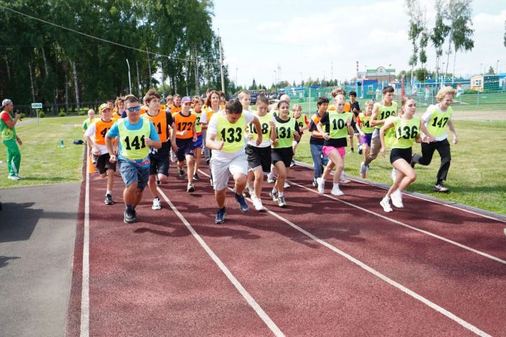 Шахтёрский забег прошёл в округе