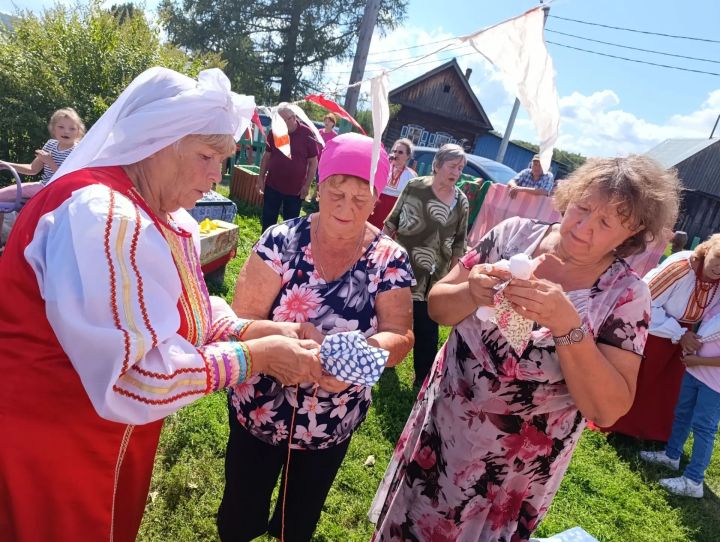 Медовый Спас отметили в Арсентьевке