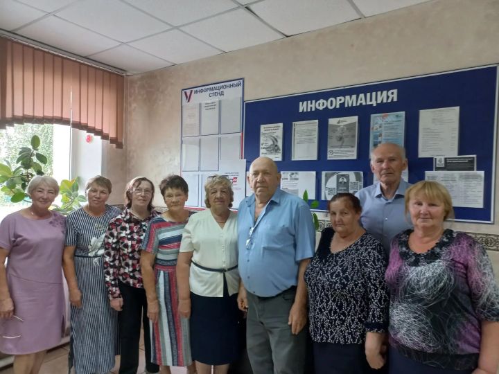 Встреча ветеранов прошла в Андреевке