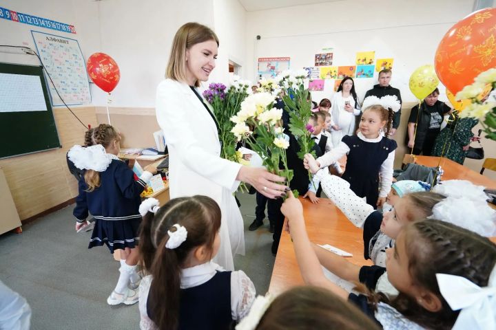 Новый учебный год начался для 4500 школьников округа
