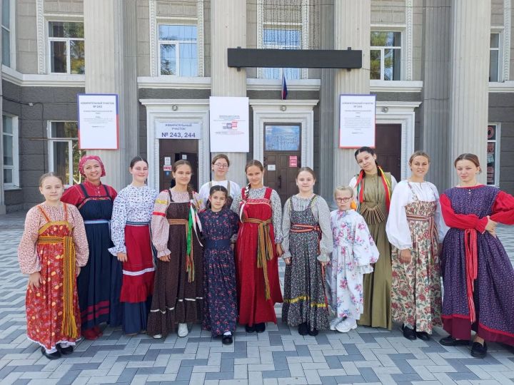 Артисты выступили на конкурсе «Единство голосов»