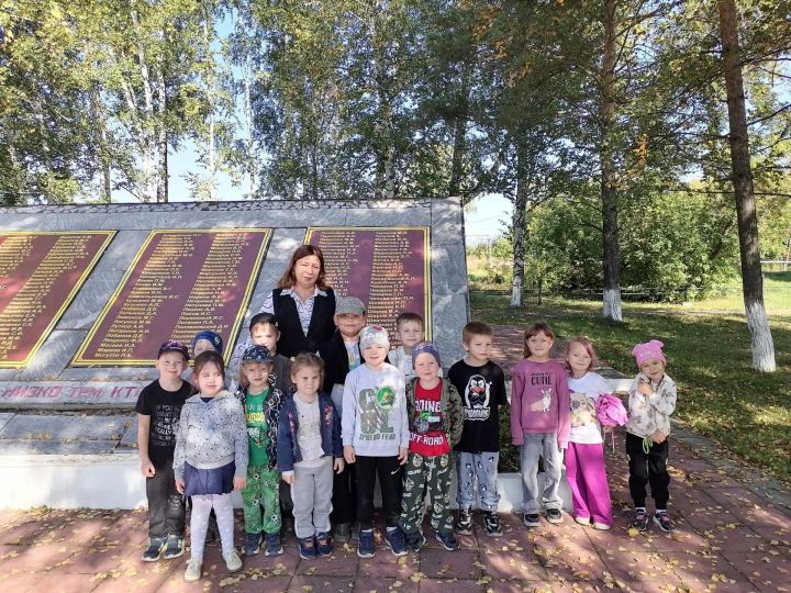 Юные краеведы из Кузбасского открыли для себя родной посёлок