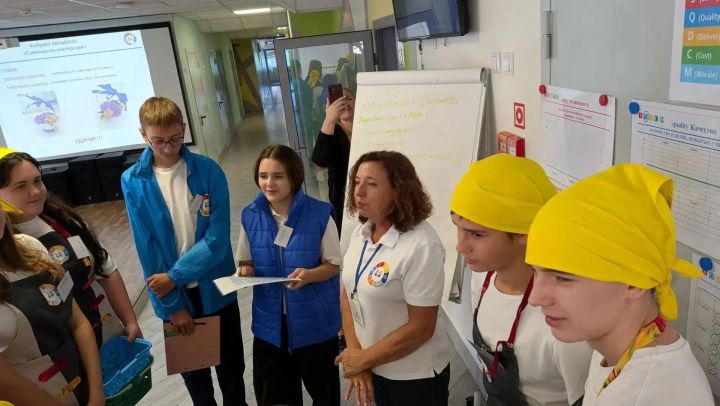 Школьники обучились бережливому производству