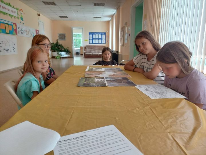 Ребятам рассказали про тюльберов