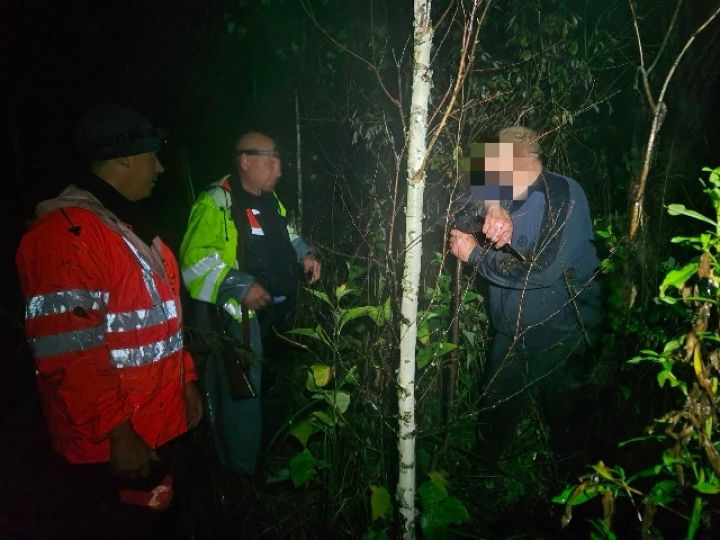 Грибник потерялся между Барановкой и Новой Балахонкой