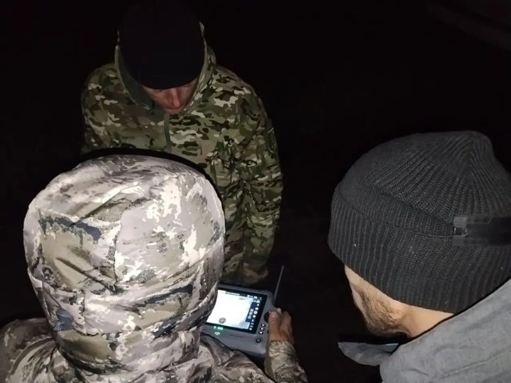 Специалисты две ночи вели поиск медведя