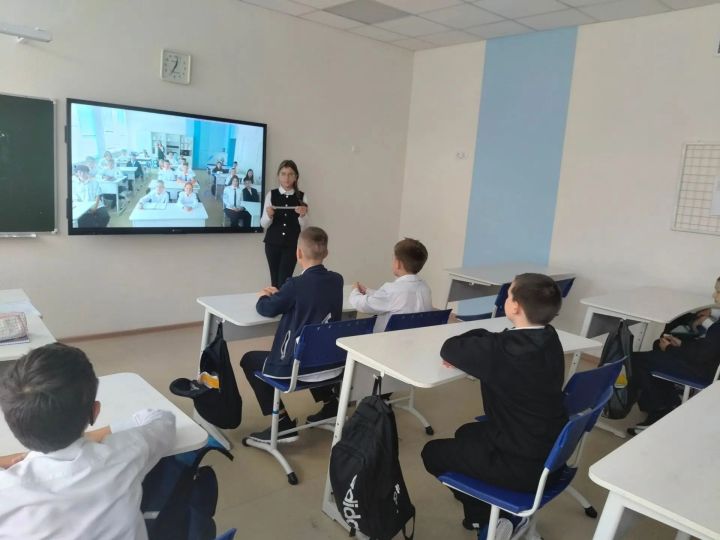 Школьники Береговой познакомились с законами