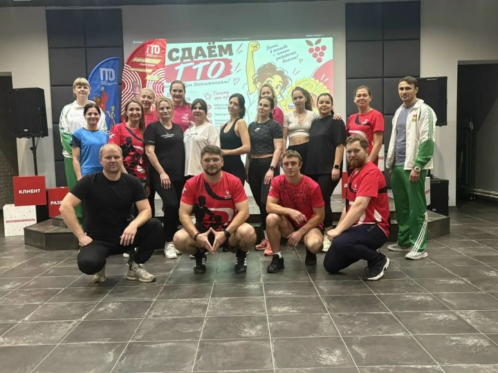 Сотрудники фермерской компании сдали ГТО