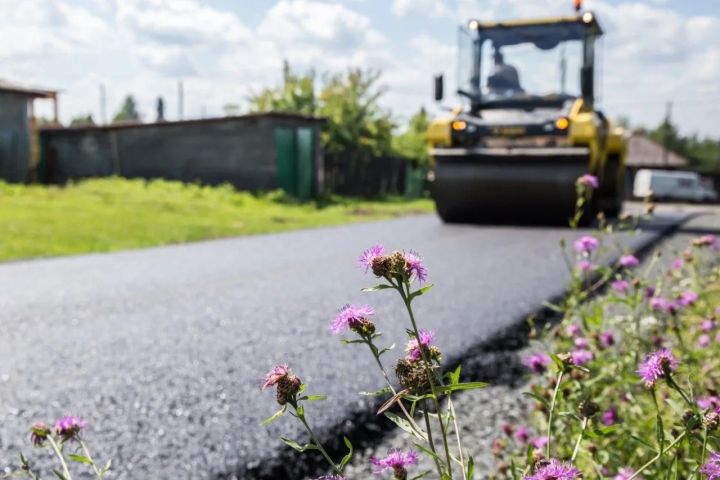 За лето в округе отгрейдировали 200 км дорог