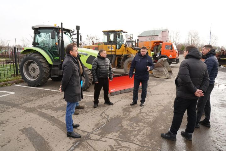 К уборке снега готовы