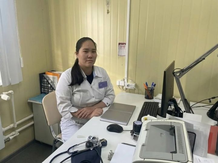 Земский доктор начала работать в Кузбасском