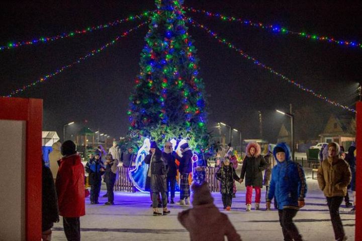 Кемеровский округ встречает праздник