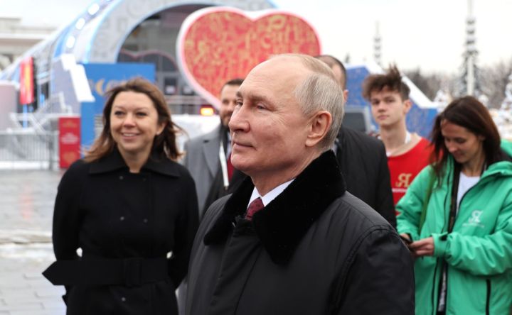 Владимир Путин выступит перед законодателями