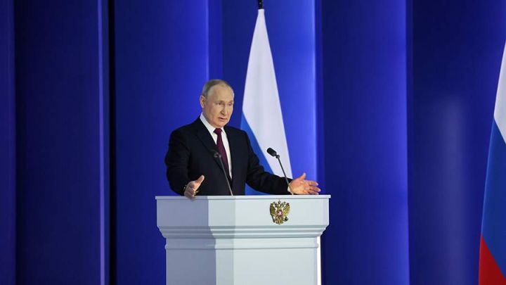 Президент России Владимир Путин обратится к Федеральному собранию РФ с ежегодным посланием 29 февраля