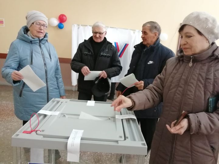 В Кемеровском округе прошли выборы президента