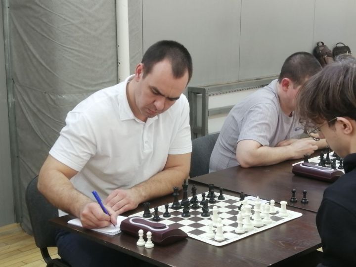 Шахматисты округа успешно выступили на Кубке по быстрым шахматам 