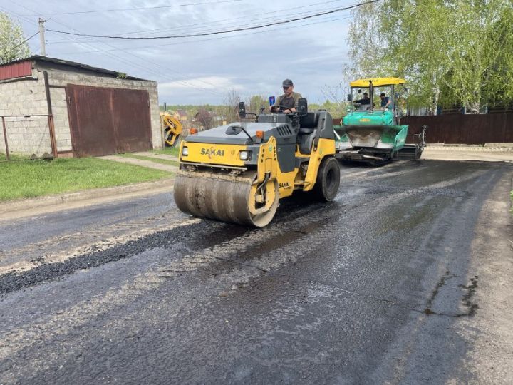 Ремонт дорог в Новостройке
