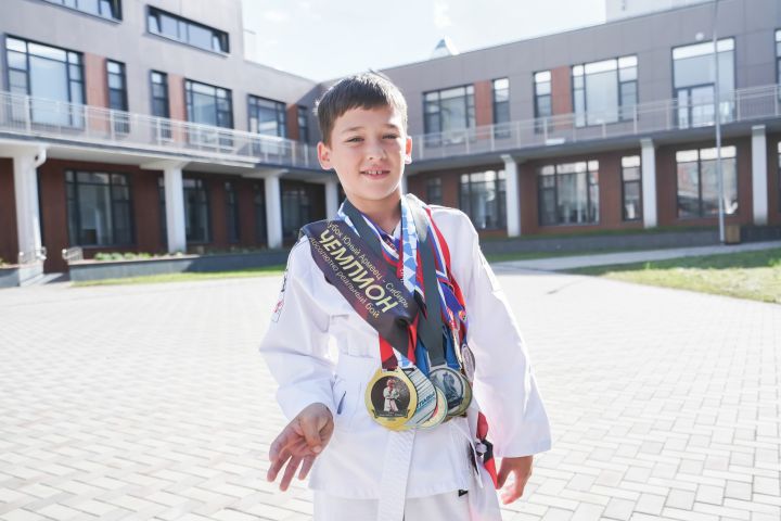 Зарядка с чемпионом