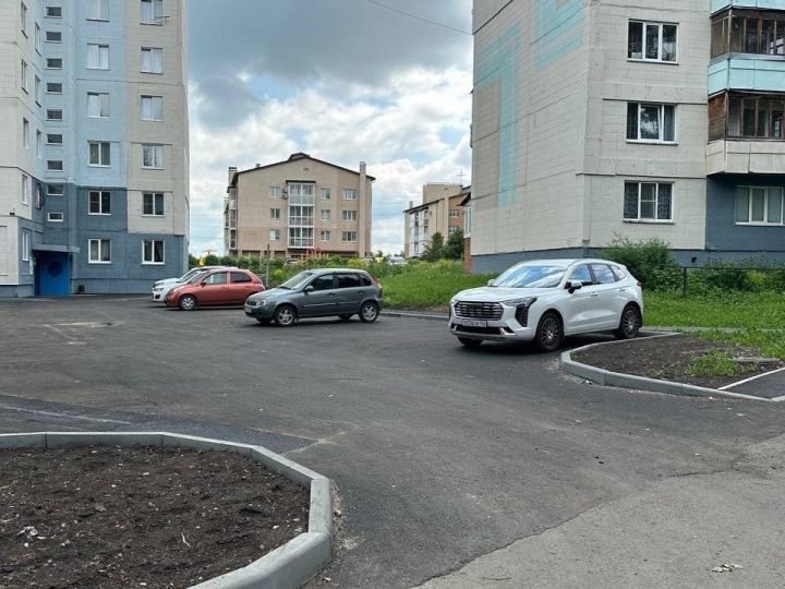 Ремонт дворов по госпрограмме