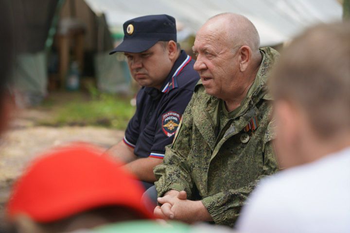Встреча с наставниками